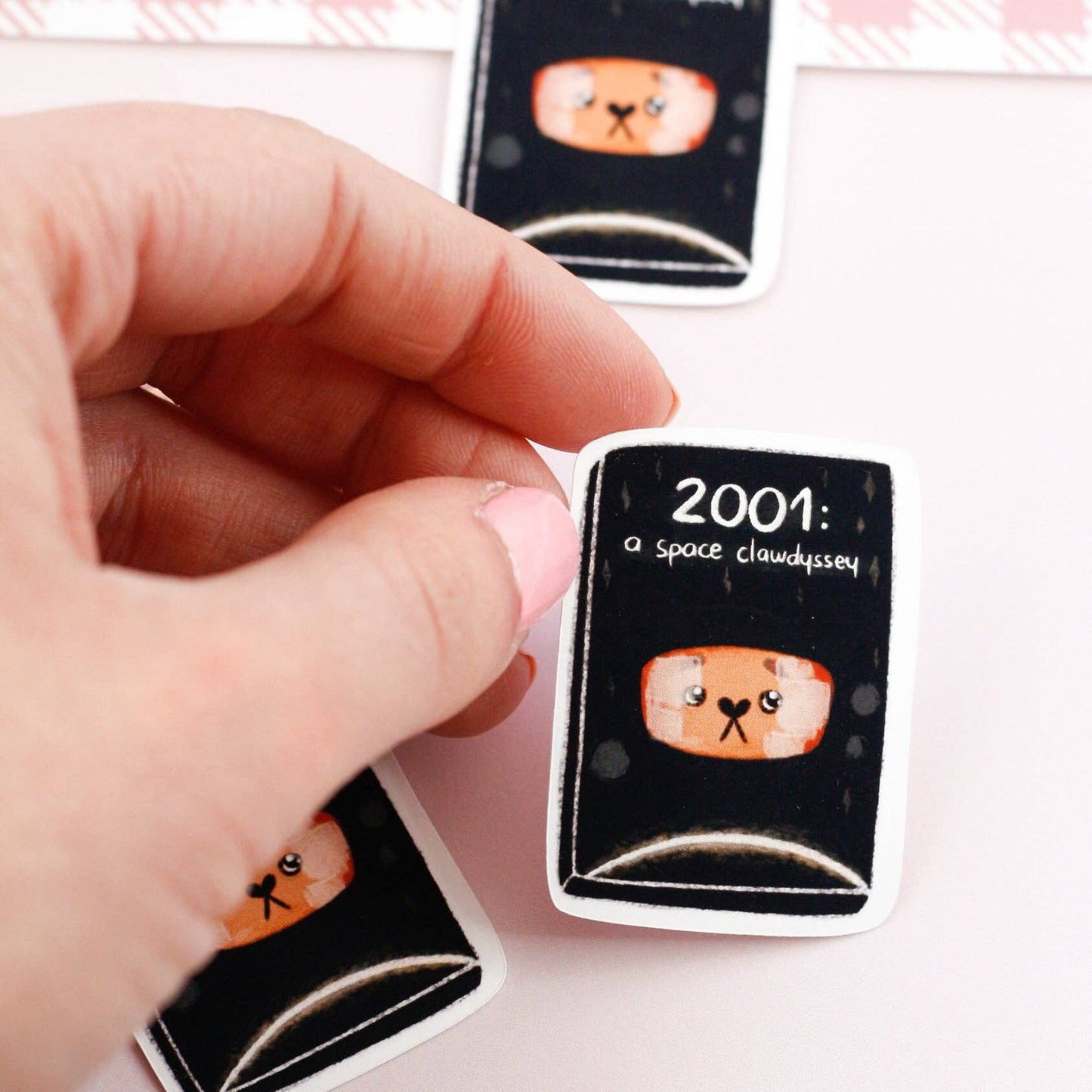 2001 : a space clawdyssey - Cat stickers