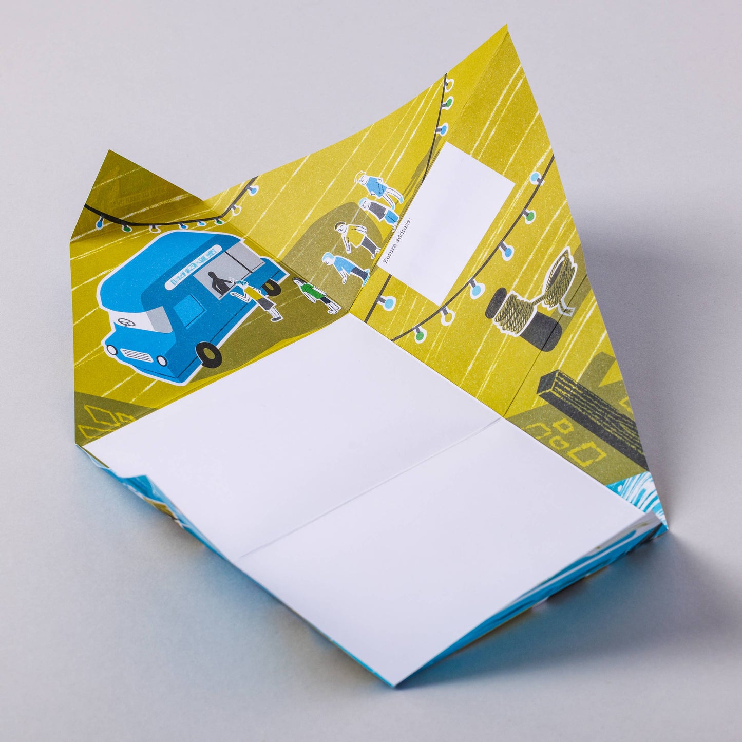 Safe Harbour Pigeon, Folding Letter Pack – Pack of 6 Letters