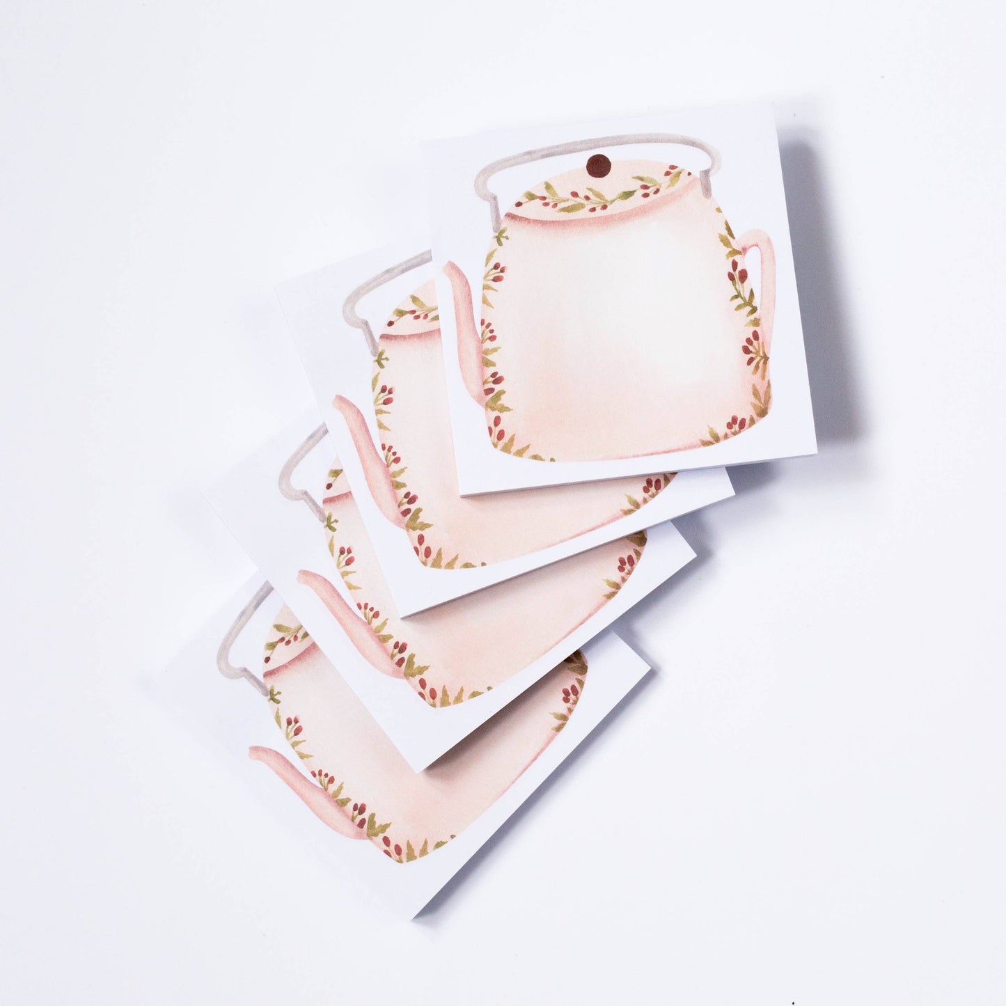 Sticky notes — Teapot
