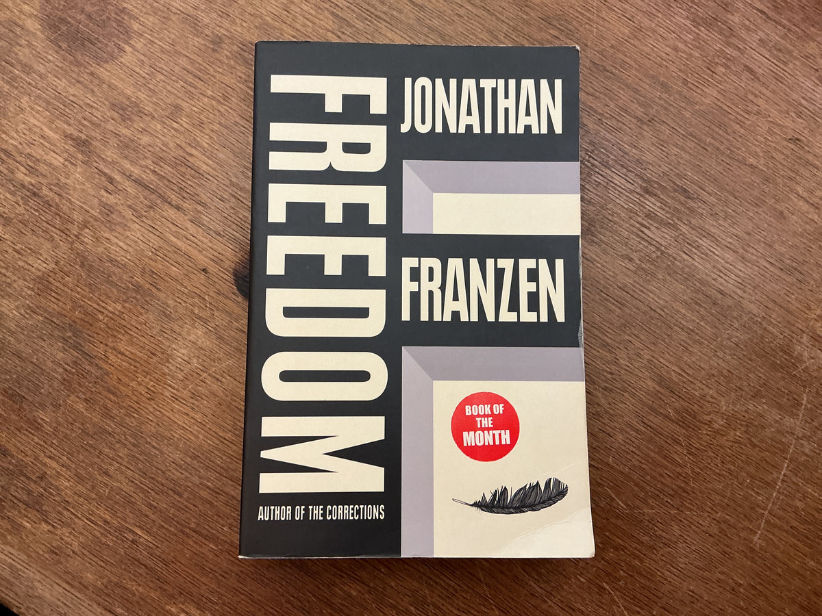 Freedom by Jonathan Franzen