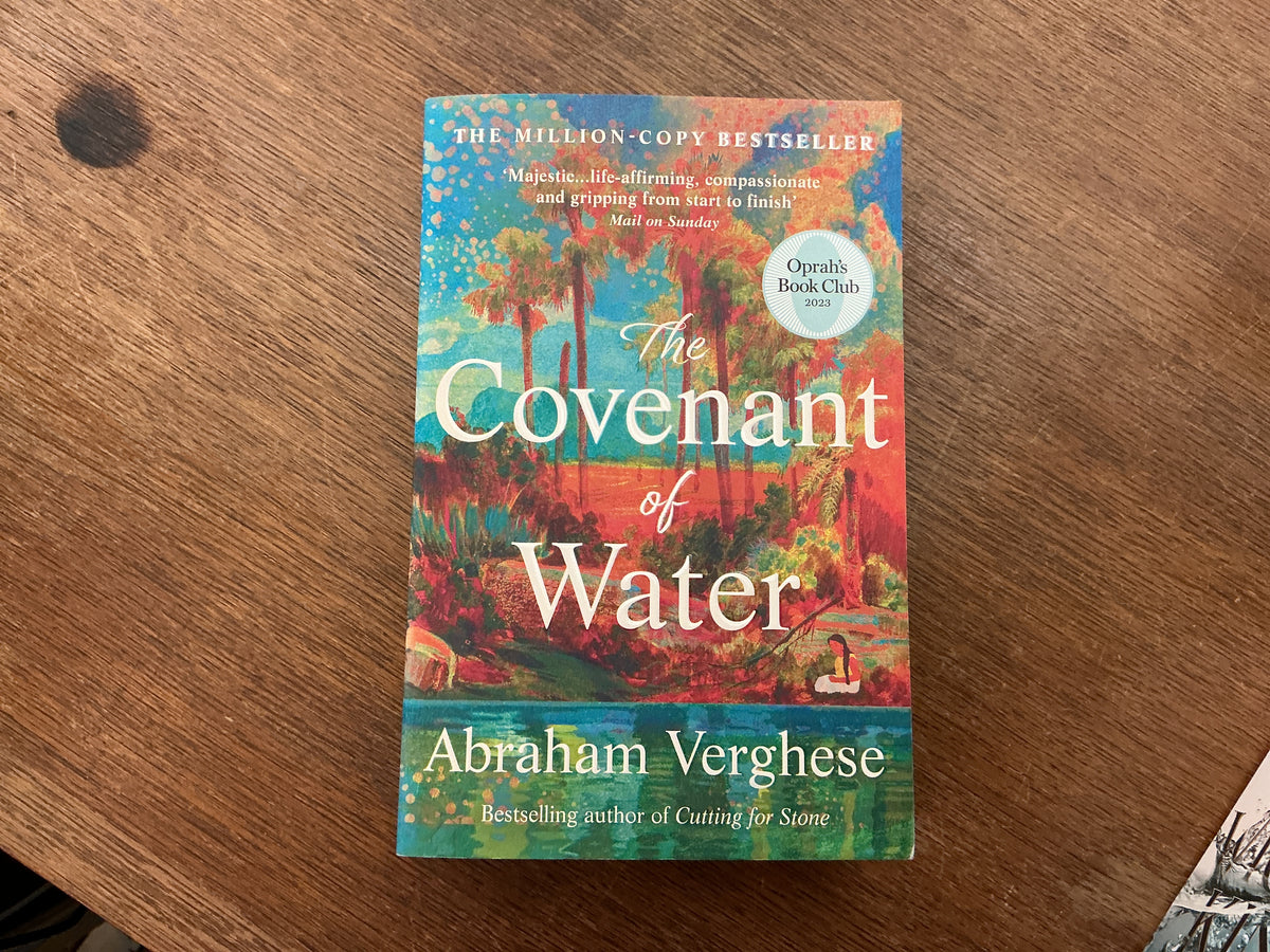 The Covenant of Water by Abraham Verghese