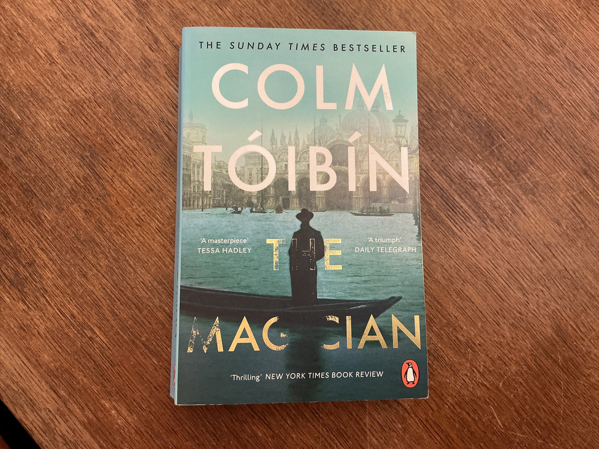 The Magician by Colm Tóibín
