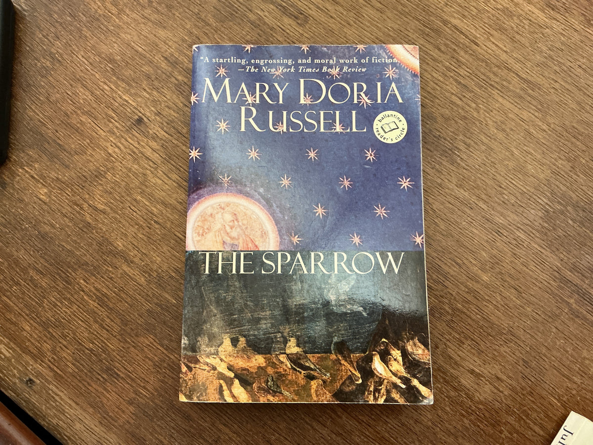 The Sparrow: A Novel (The Sparrow Series) by Mary Doria Russell