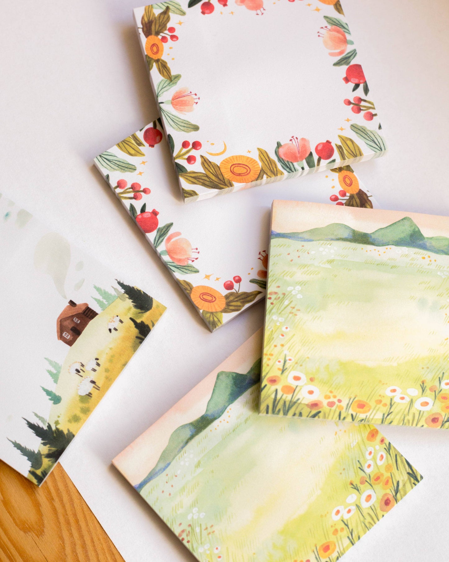 Sticky notes — Meadow