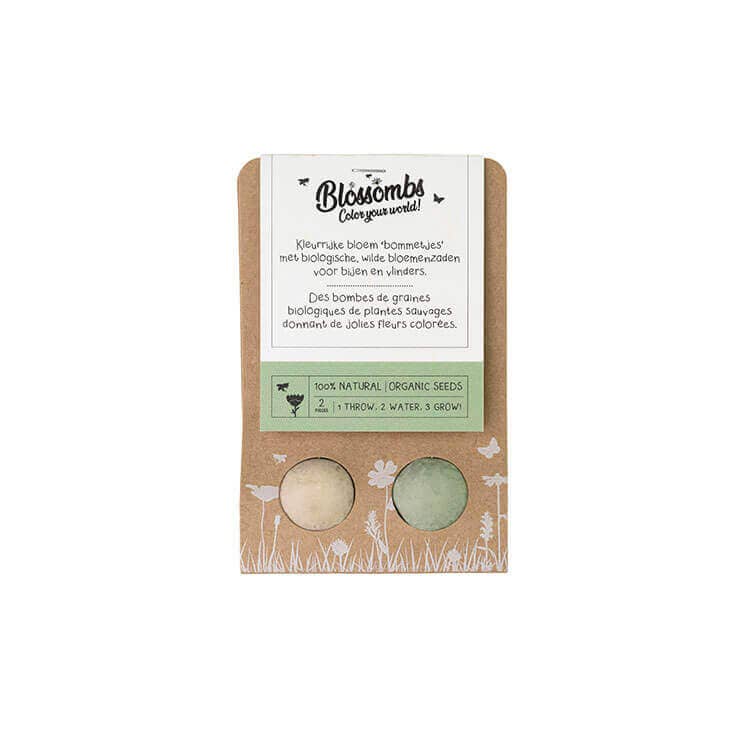 2 Blossombs Seed Bombs
