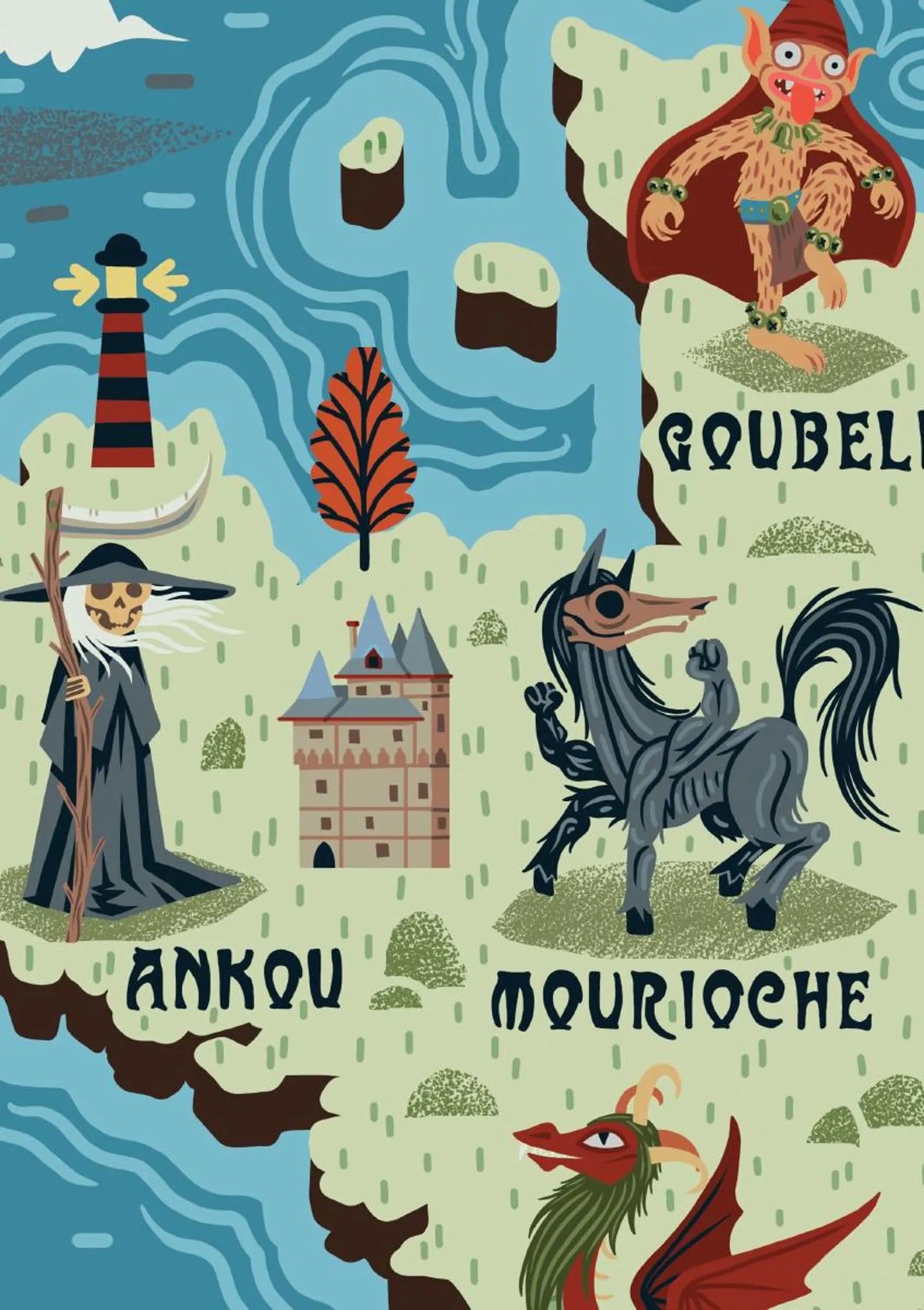 Mythological Beasts of France