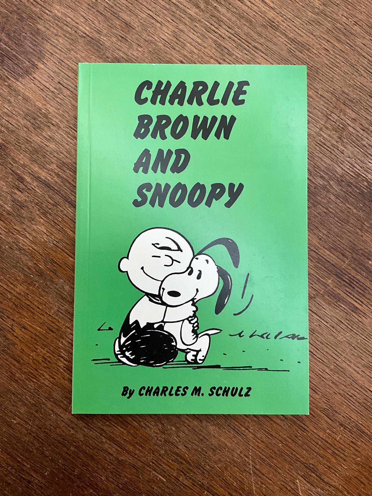 Charlie Brown and Snoopy by Charles M. Schulz