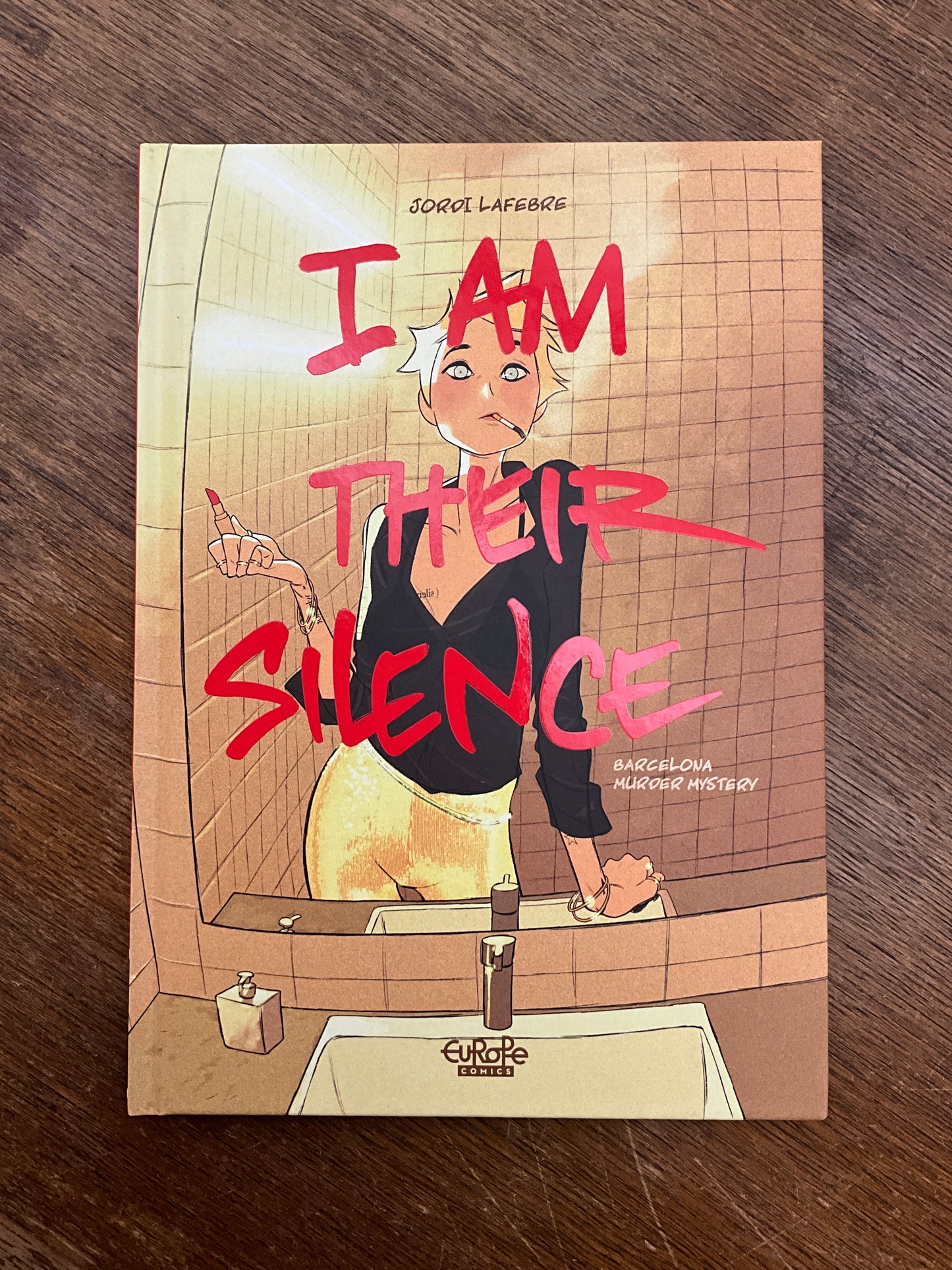 I Am Their Silence by Jordi Lafebre