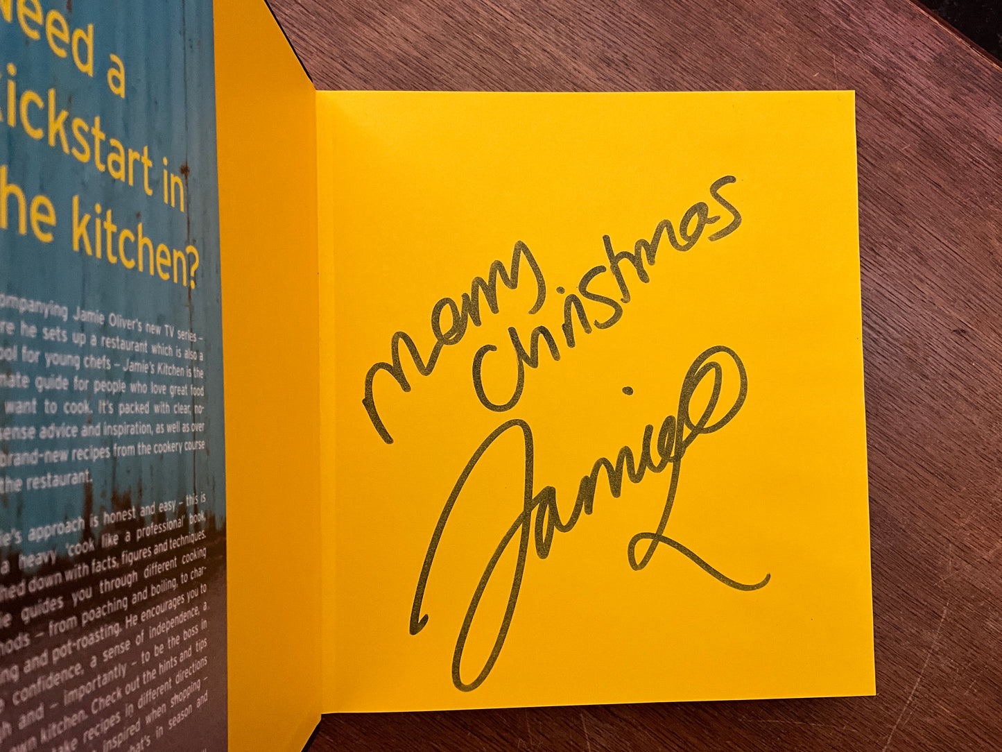 Jamie's Kitchen by Jamie Oliver