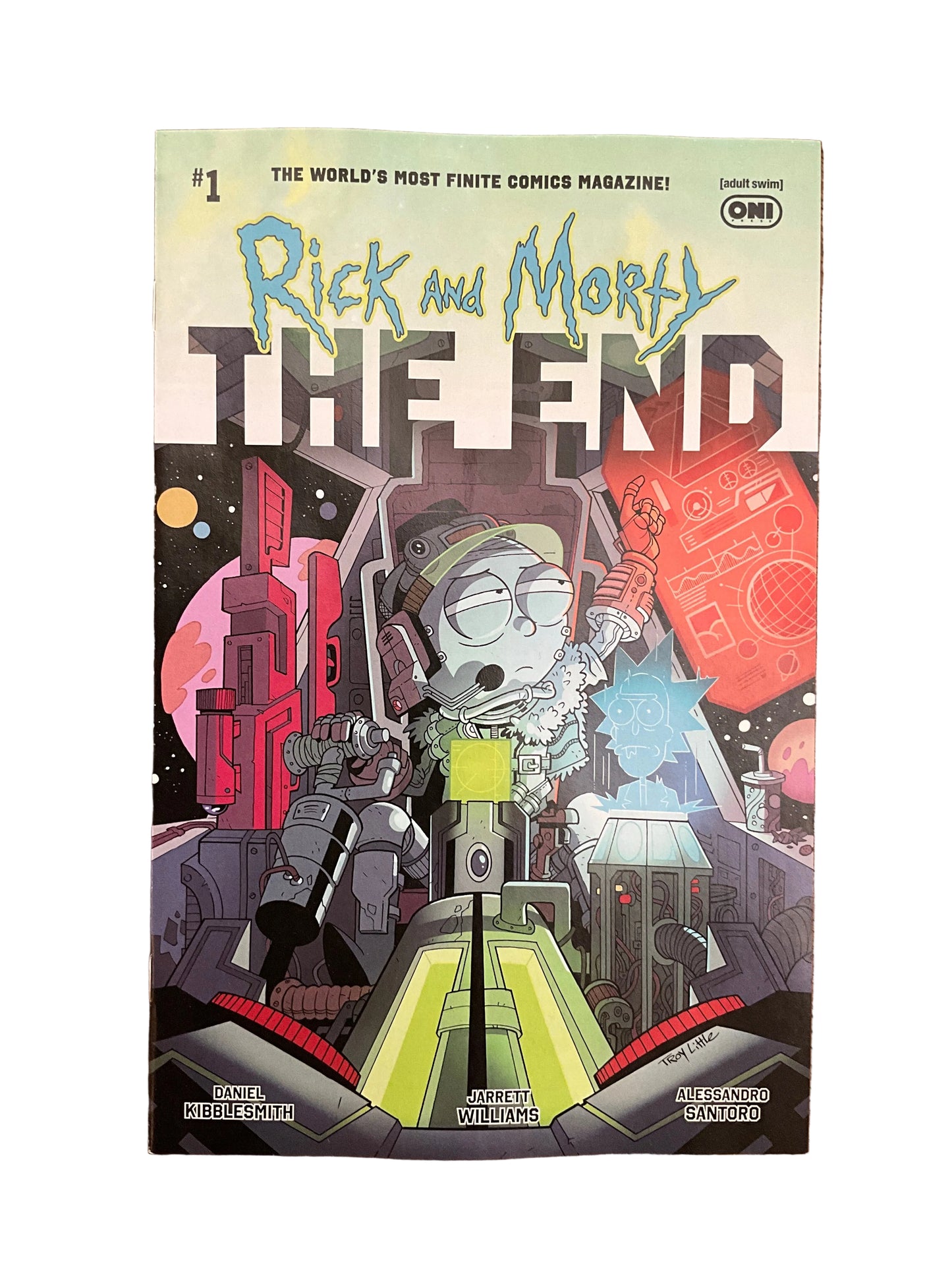 Rick and Morty: The End: Comic Issue #1