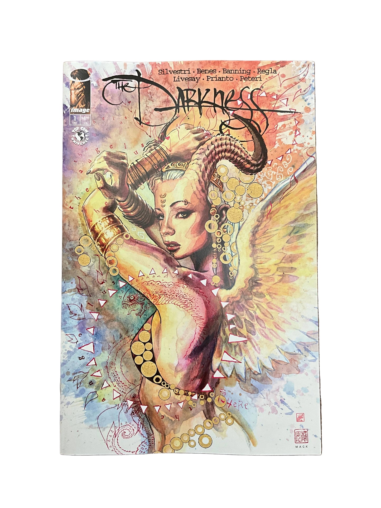 The Darkness: Comic Issue #1