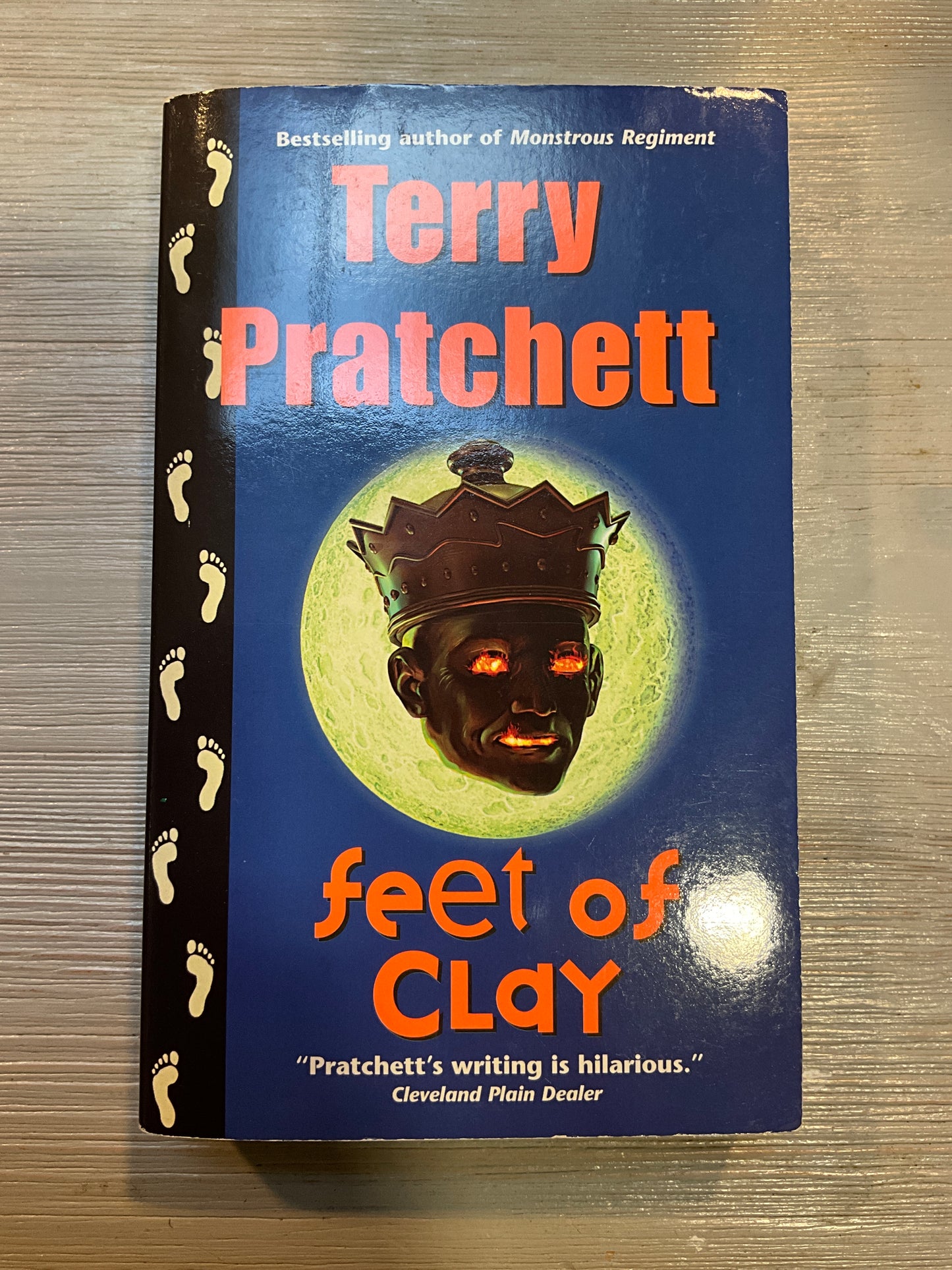 Feet of Clay (US HarperTorch Edition) by Terry Pratchett