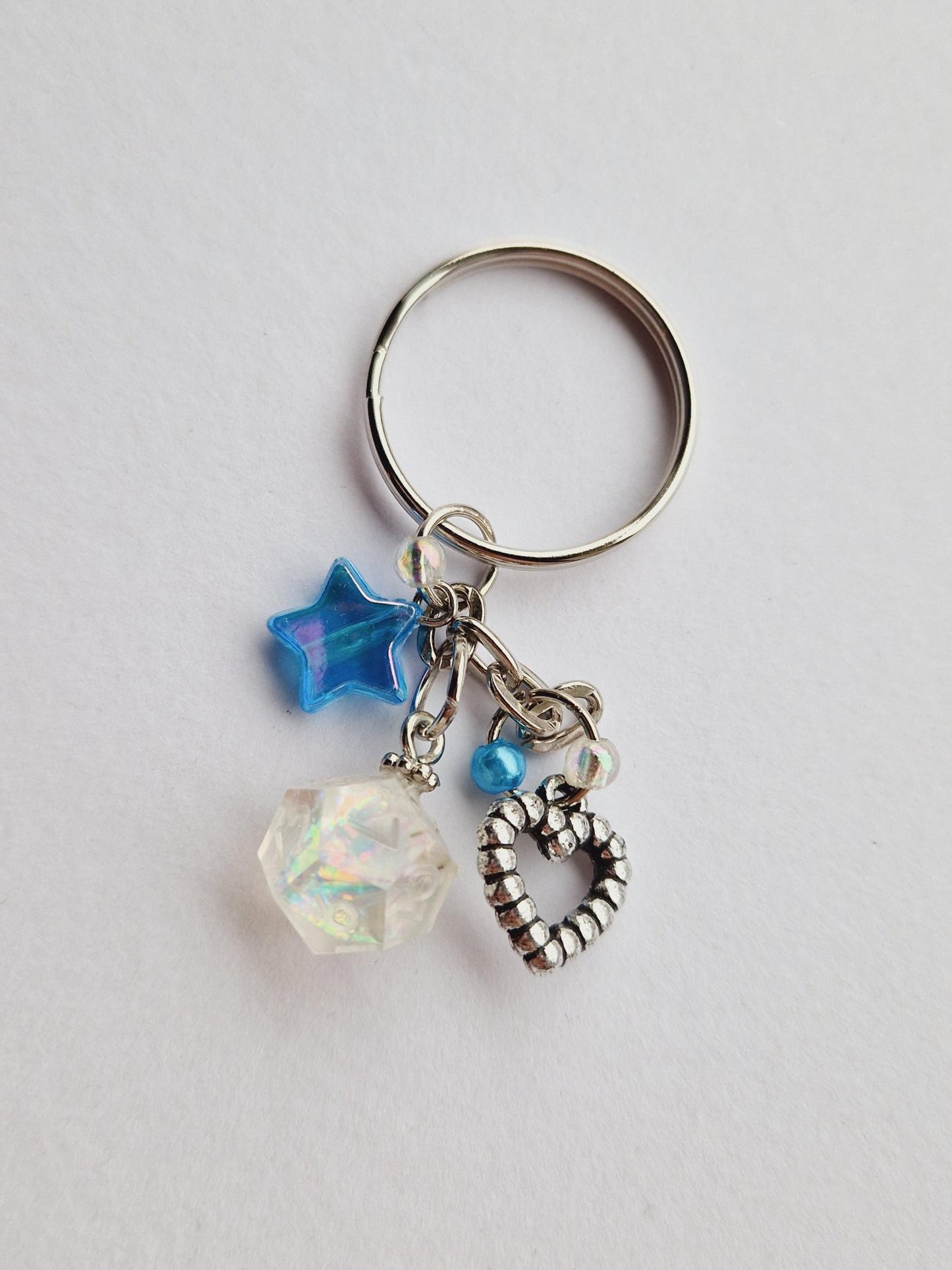 Keychain Mini D12 "Blue Prince"