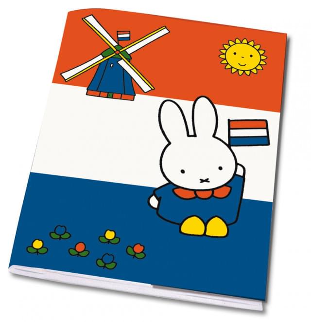 Miffy Notebook softcover A5