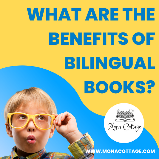 5 Benefits of Bilingual Books