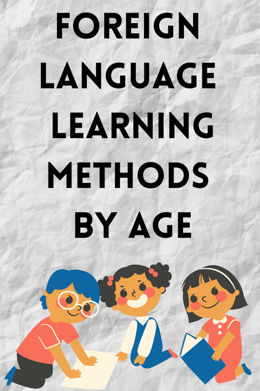 Language Learning Methods by Age