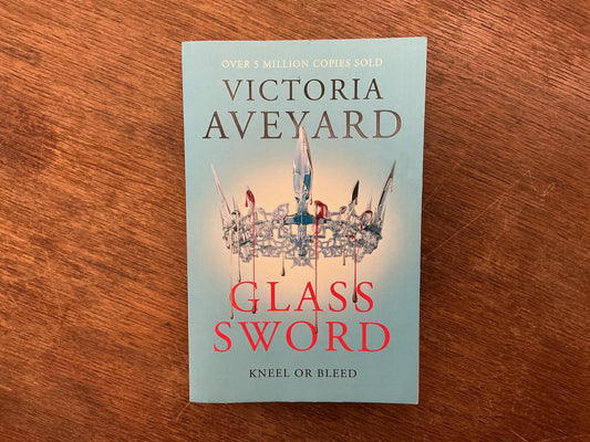 Glass Sword #2 (Red Queen) by Victoria Aveyard