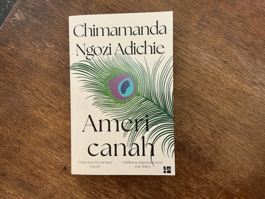 Americanah by Chimamanda Ngozi Adichie
