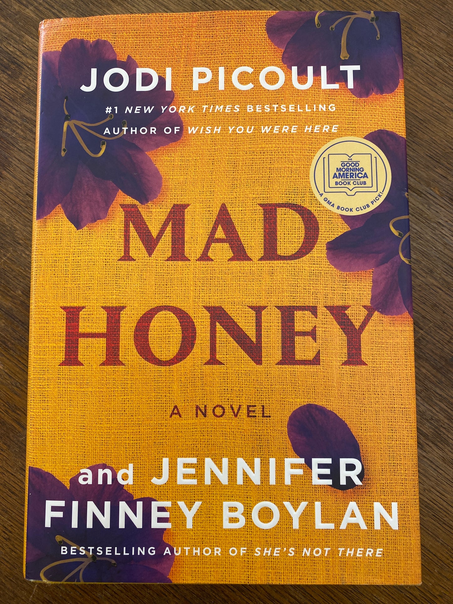 Mad Honey by Jodi Picoult