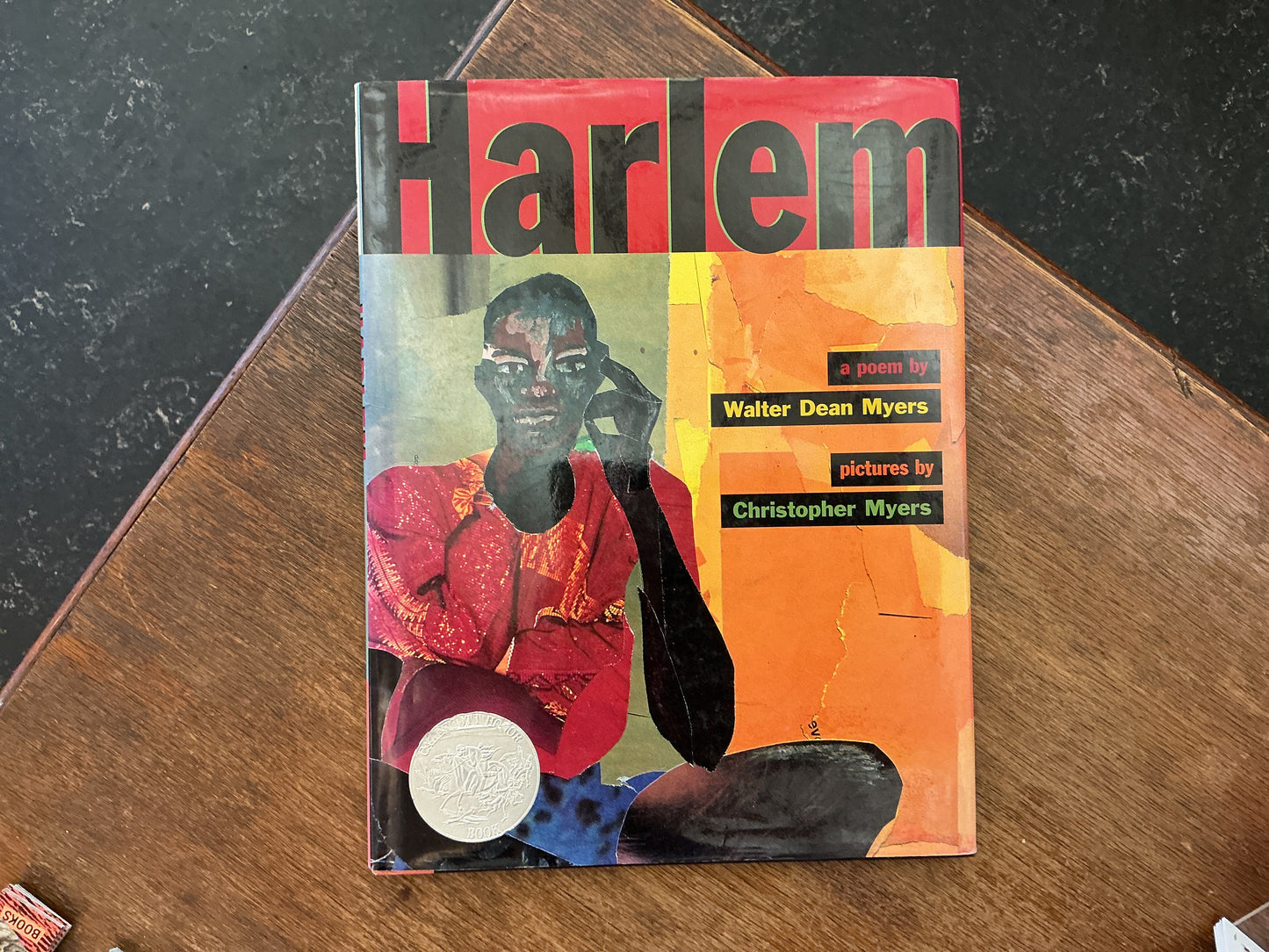 Harlem by Walter Dean Myers, Christopher Myers