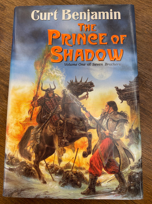 The Prince of Shadows (Seven Brothers, 1) by Curt Benjamin