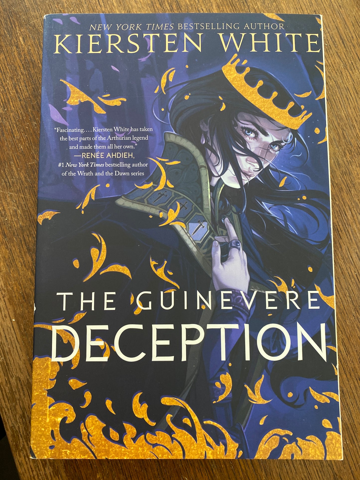 The Guinevere Deception (Camelot Rising Trilogy 1) by Kiersten White
