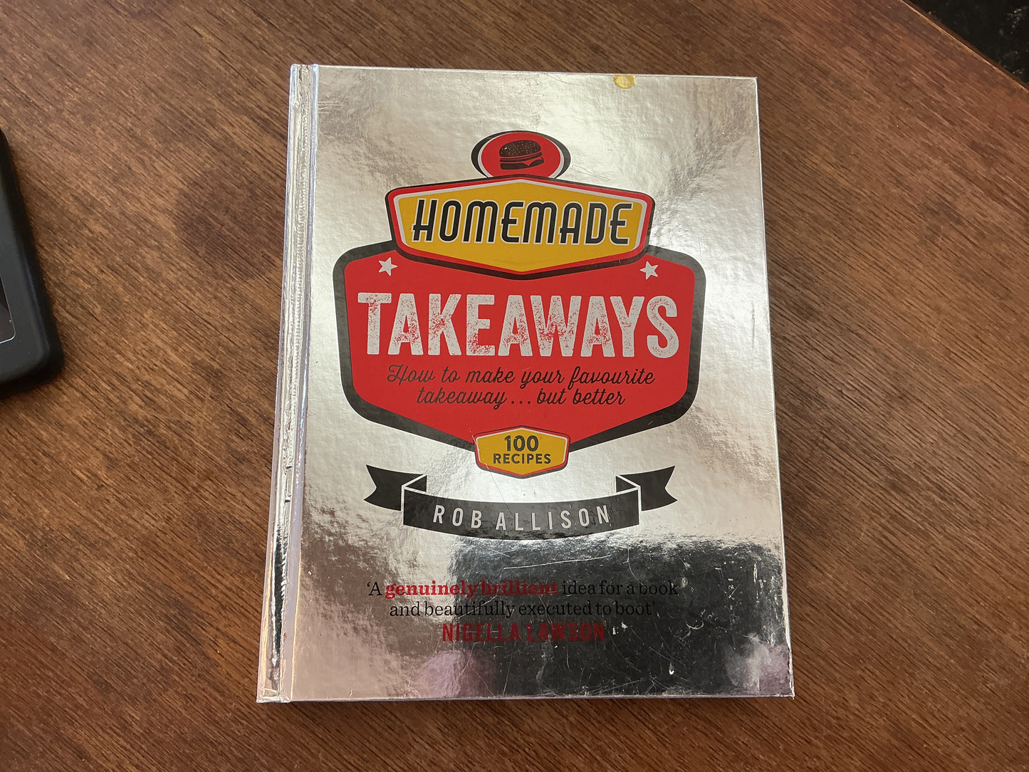 Homemade Takeaways by Rob Allison