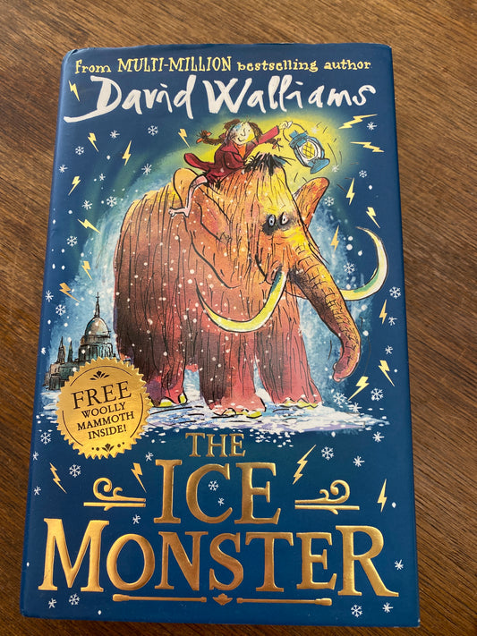 Ice Monster by David Walliams
