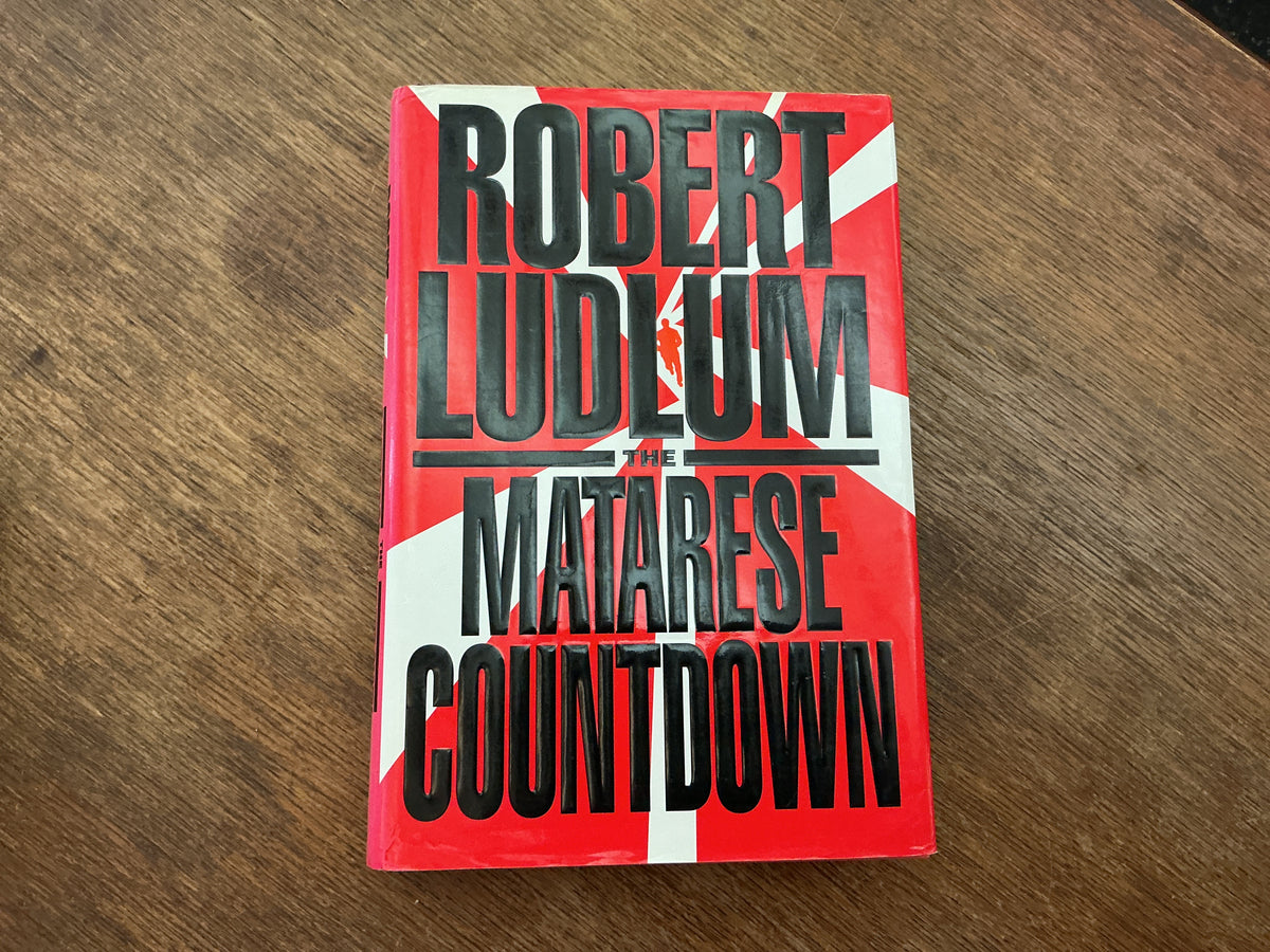 The Matarese Countdown by Robert Ludlum