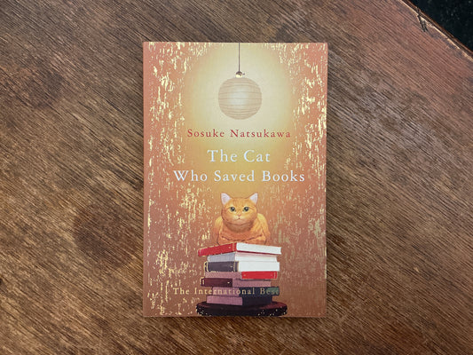 The Cat That Saves Books by Natsukawa  Sosuke
