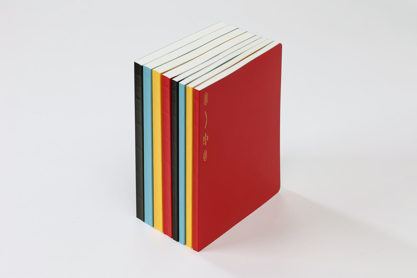 Full Year Gridded Notebook (A5) by STALOGY