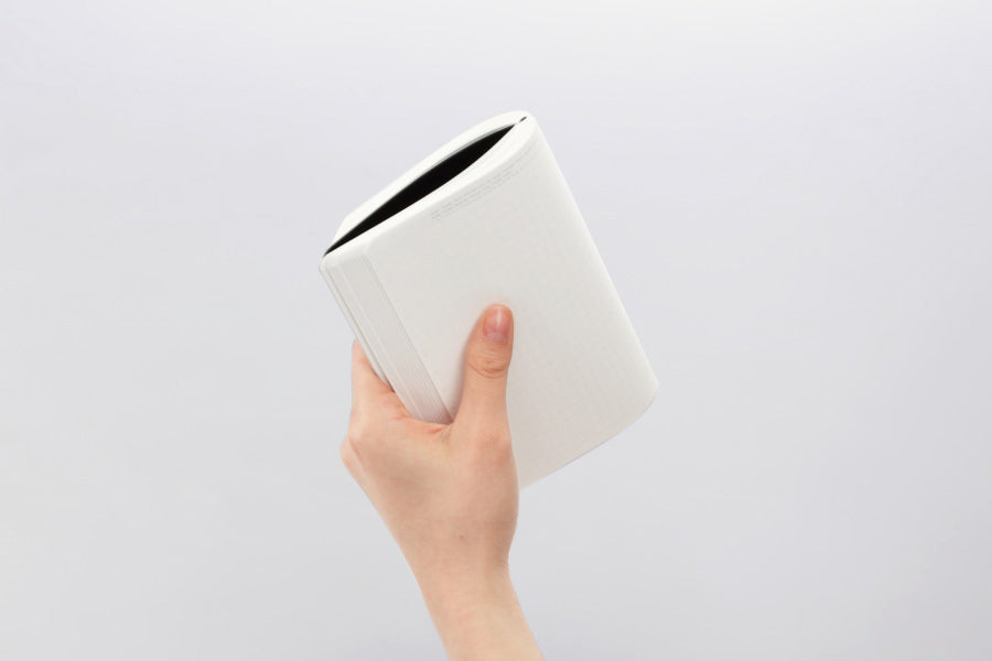 Full Year Gridded Notebook (A5) by STALOGY