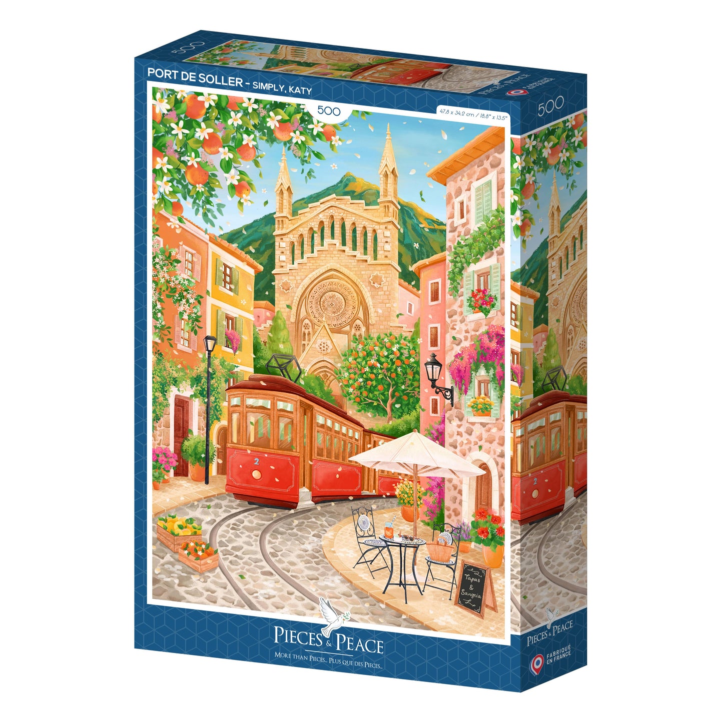 500 Piece Puzzle - Port De Soller