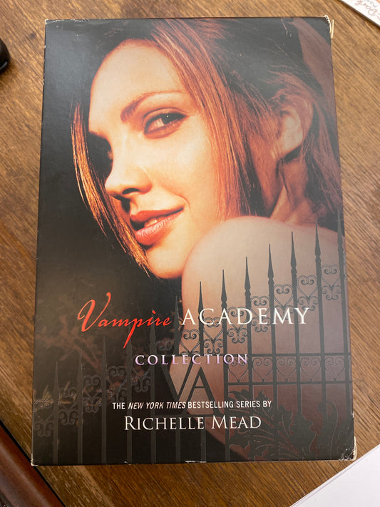 Vampire Academy box set- first 3 books by Richelle Mead