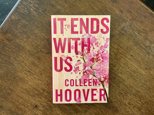 It Ends With Us by Colleen Hoover