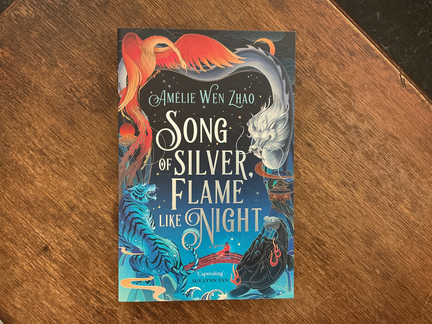 Song of Silver, Flame Like Night