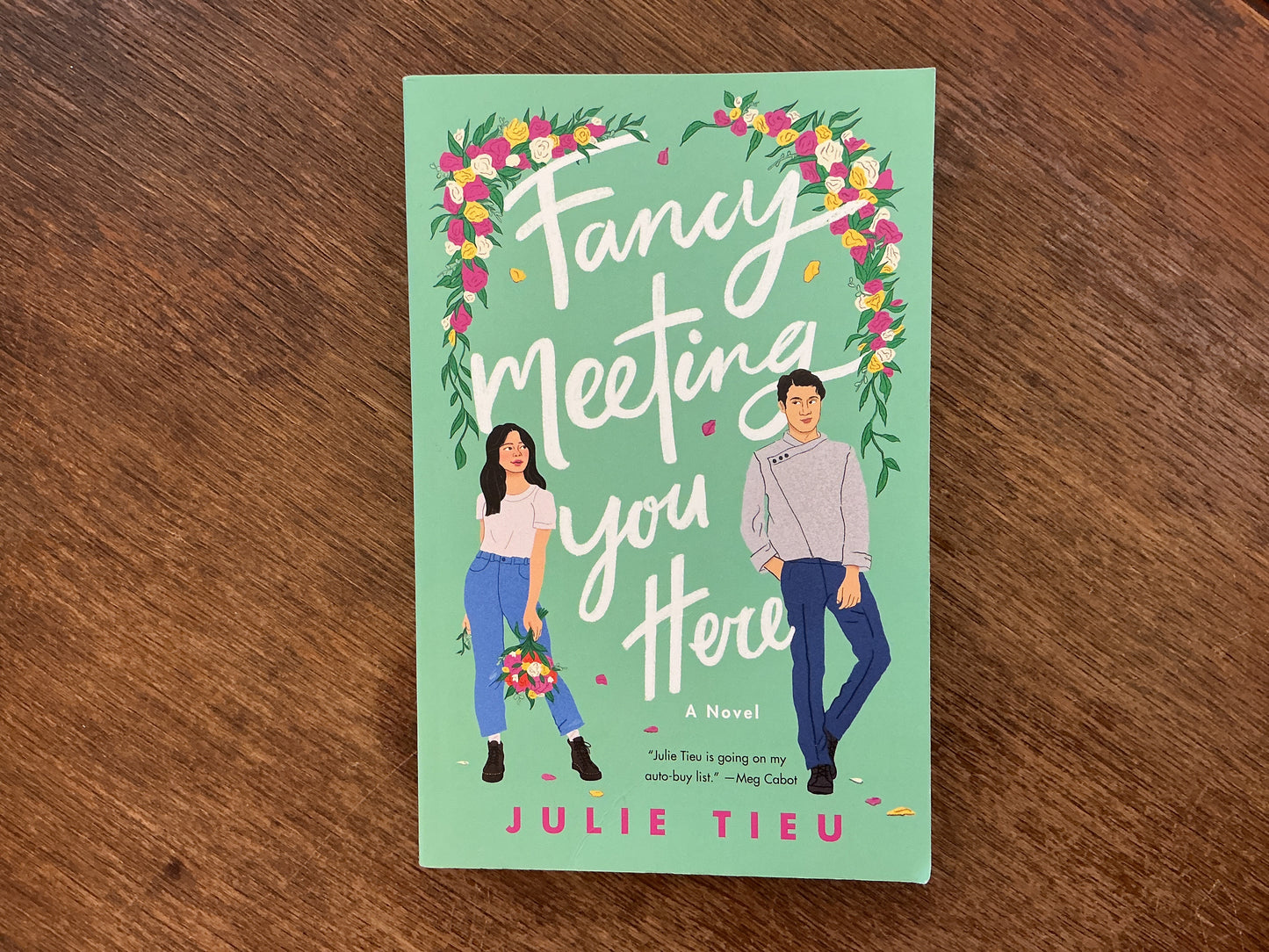 Fancy Meeting You Here by Julie Tieu
