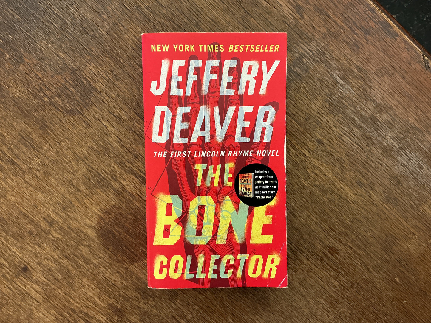 The Bone Collector by Jeffery Deaver