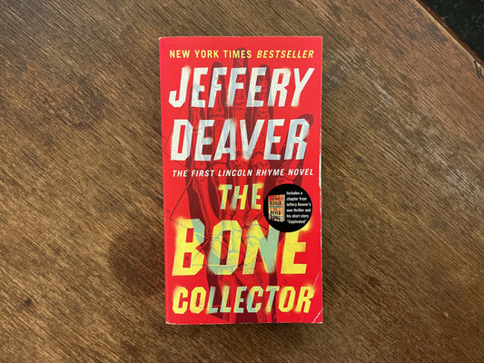 The Bone Collector by Jeffery Deaver