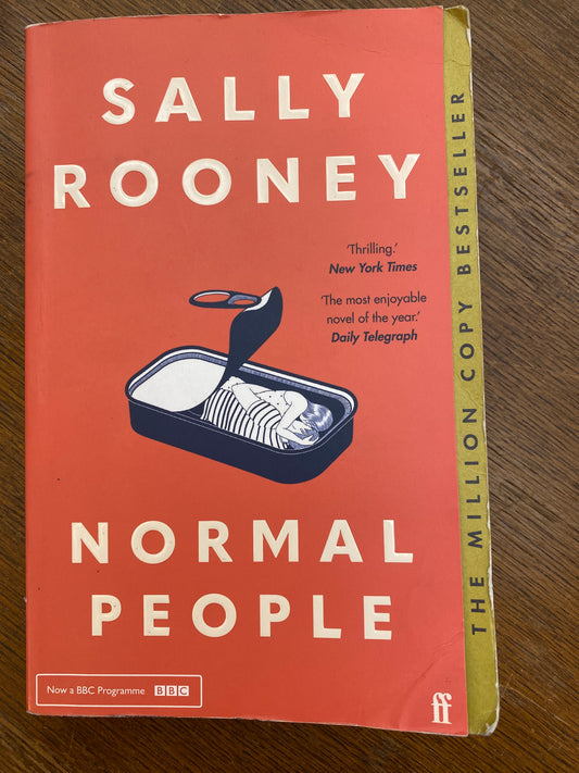 Normal People by Sally Rooney