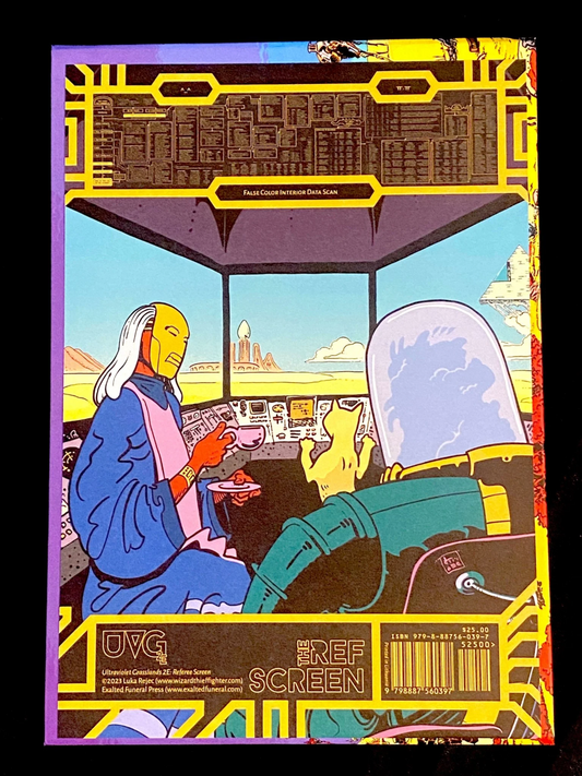 Ultra Violet Grasslands 2E (UVG2E): Referee Screeen