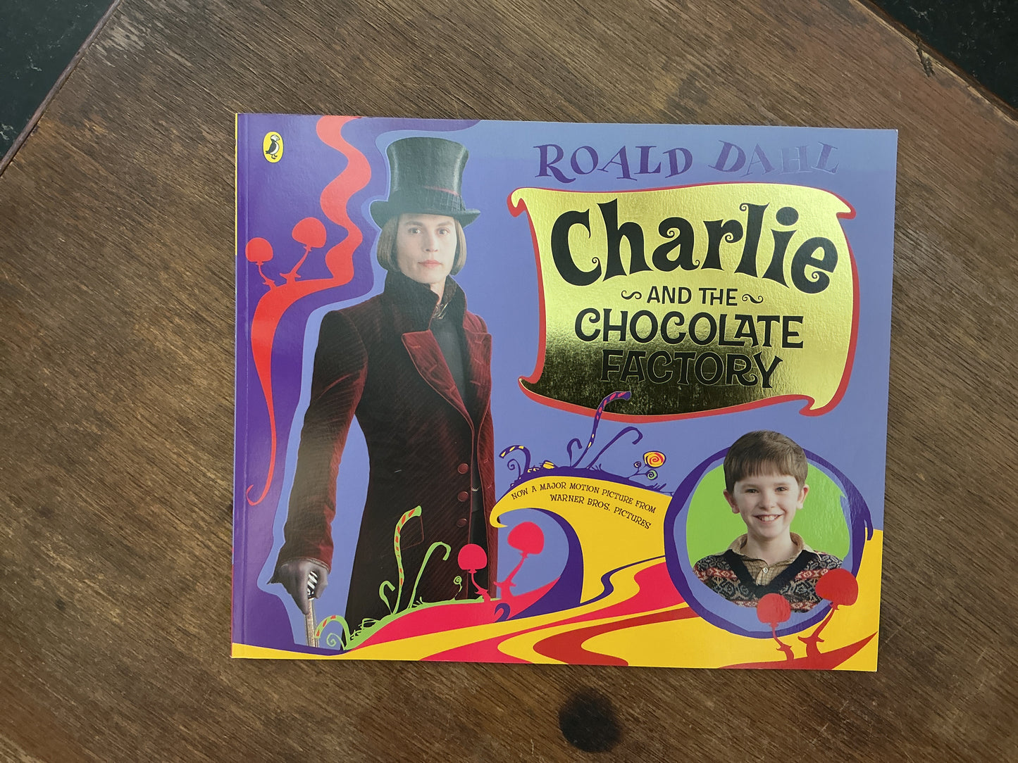 Charlie and the Chocolate Factory by Roald Dahl