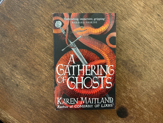 Gathering Of Ghosts by Karen Maitland
