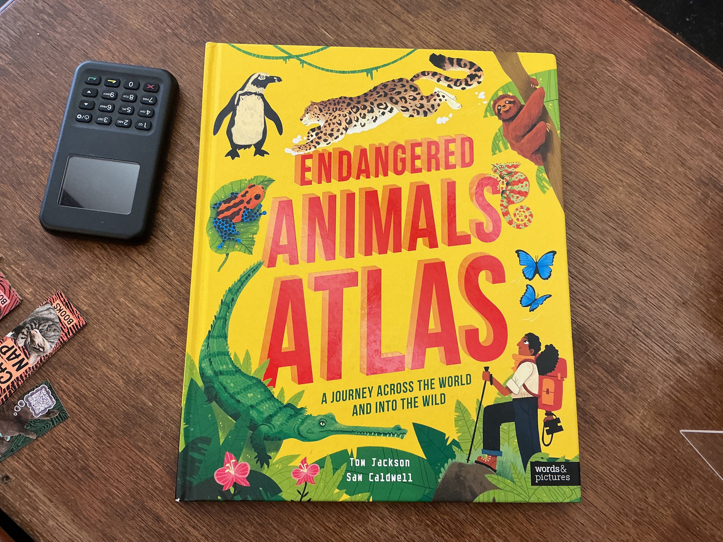 Endangered Animals Atlas (Amazing Adventures)