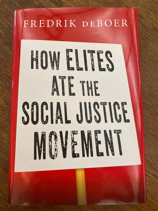 How Elites Ate the Social Justice Movement by Frederik deBoer