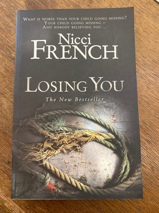 Losing You by Nicci French