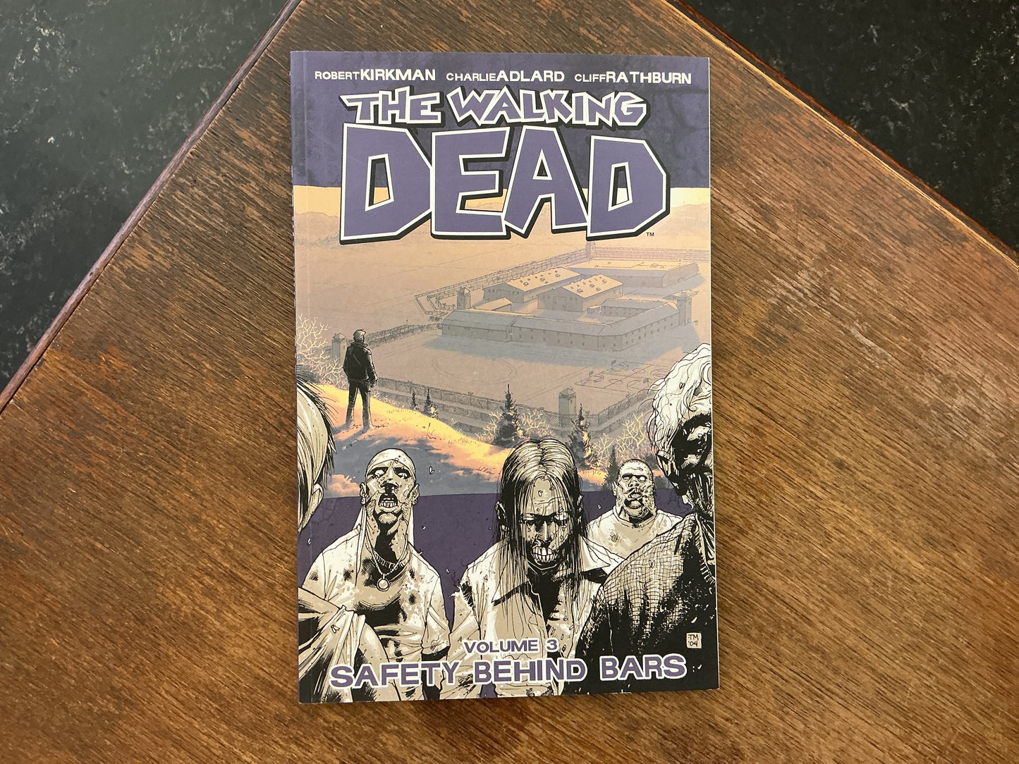 The Walking Dead, Vol. 3: Safety Behind Bars by Robert Kirkman & Charlie Adlard