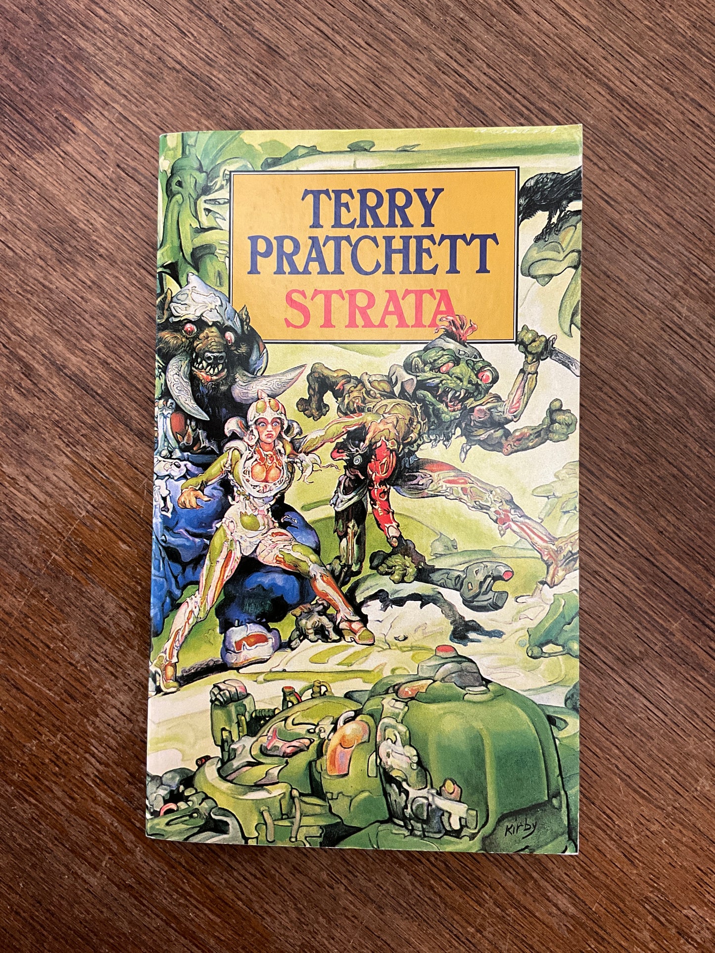 Strata by Terry Pratchett