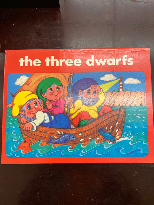 The Three Dwarfs illustrated by V. Kubasta