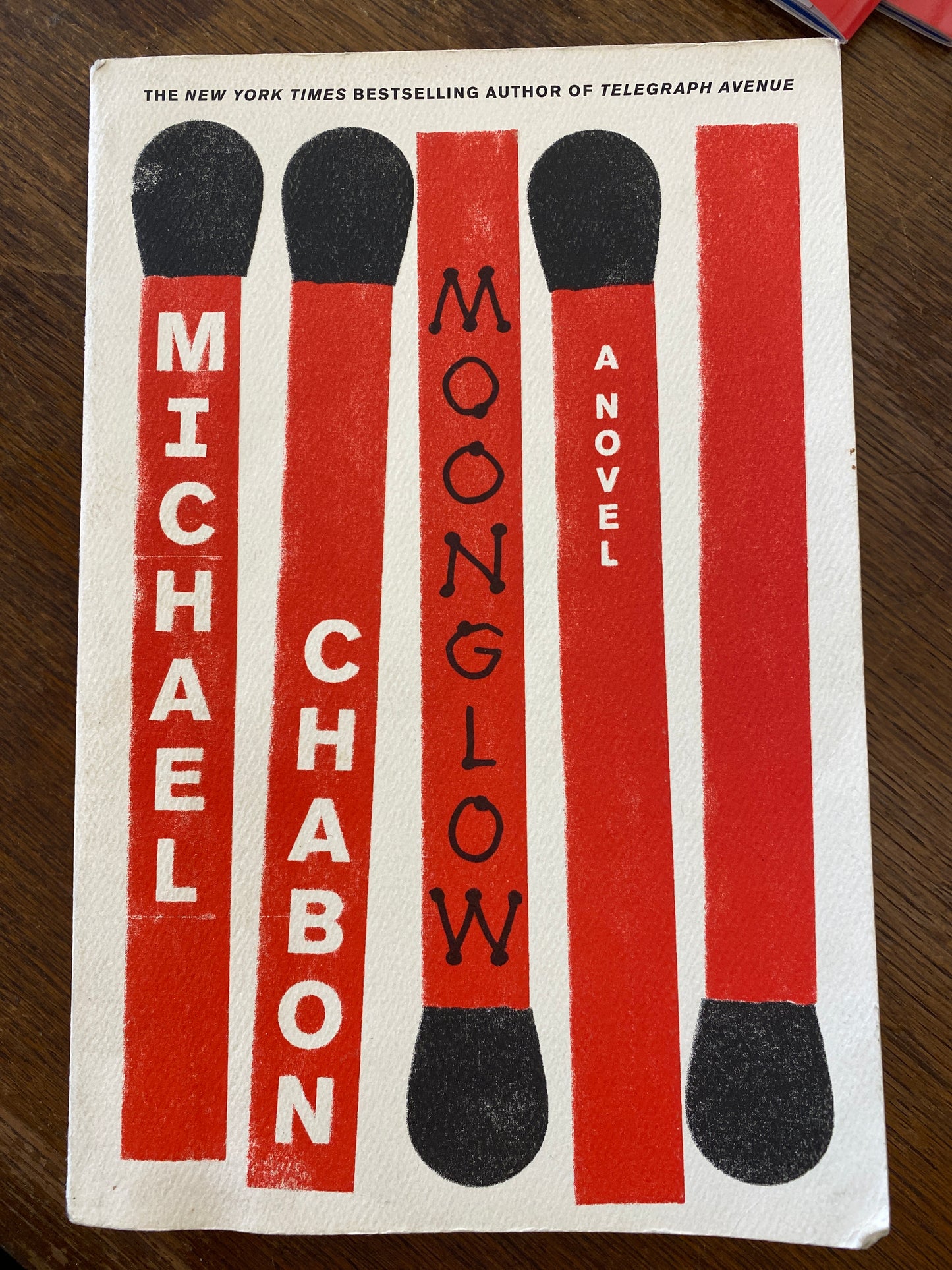 Moonglow by Michael Chabon